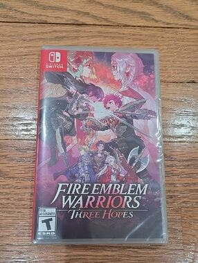 Nintendo Switch Fire Emblem Warriors: Three Hopes - Pink and Red Artwork
